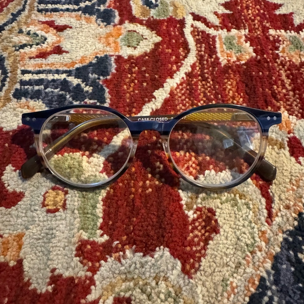 Eyebobs Case Closed Eyeglasses Prescription Unisex